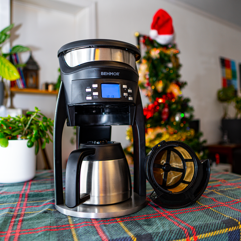 Behmor Brazen Plus 3.0 Brewer + Behmor Ideal Conical Grinder Bundle