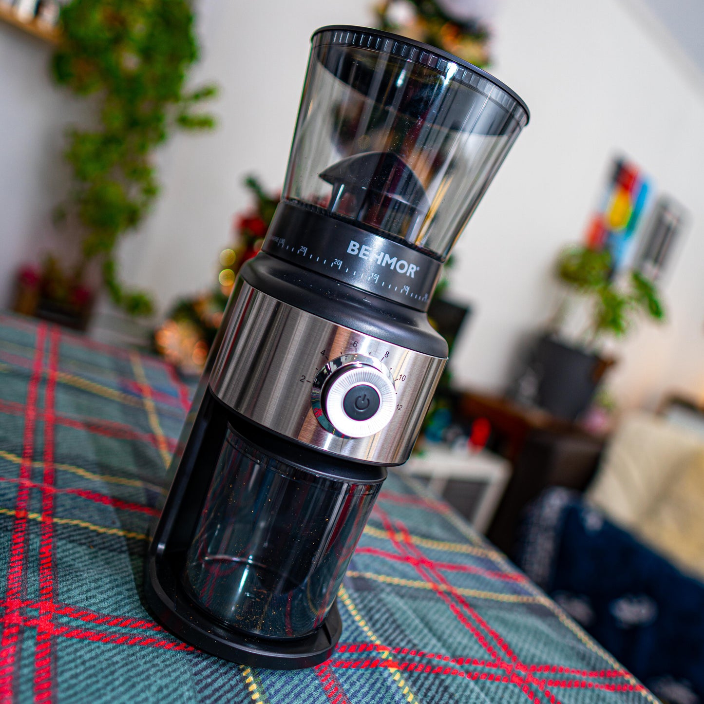 Behmor Brazen Plus 3.0 Brewer + Behmor Ideal Conical Grinder Bundle