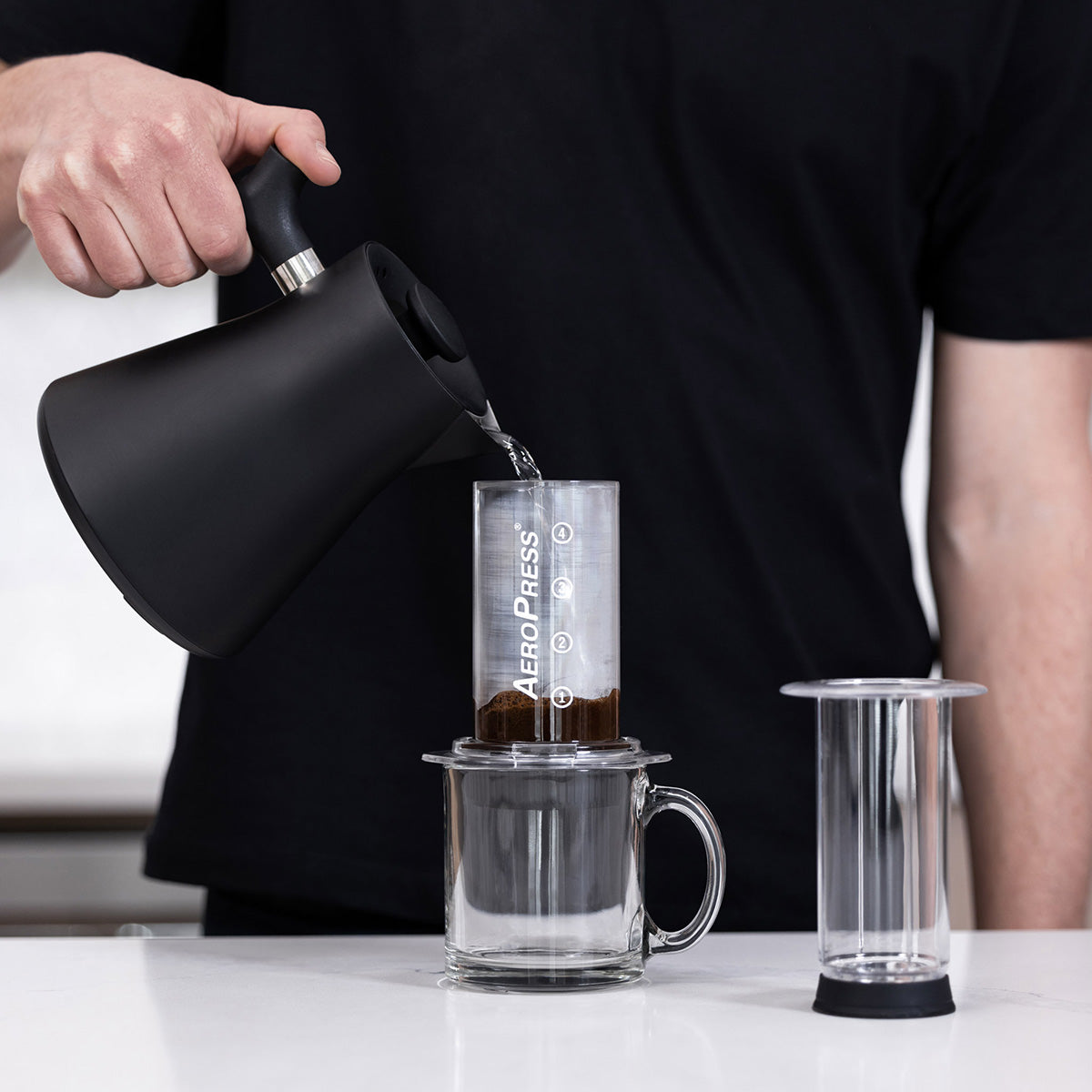 AeroPress Clear Coffee Maker