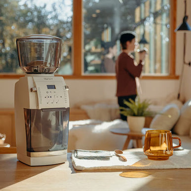 Baratza Vario W+ Coffee Grinder (White) – Adamscoffeeglasgow